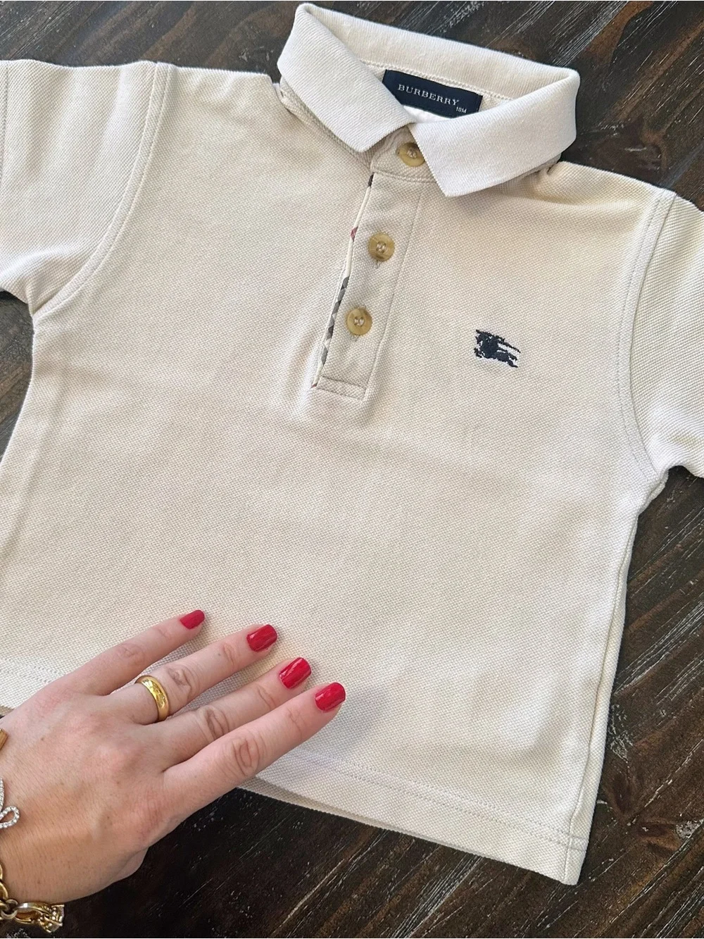 Burberry matching swim